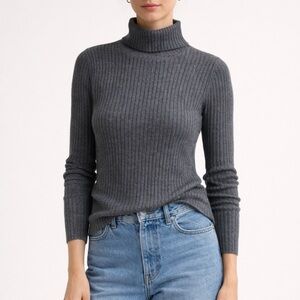 Autumn Cashmere xs turtleneck sweater